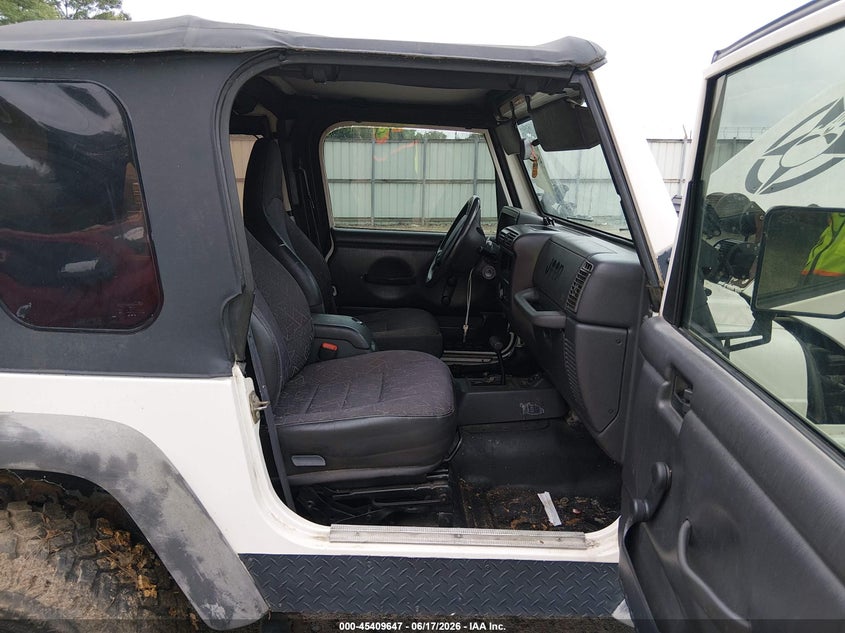 2002 JEEP WRANGLER auction photo 5