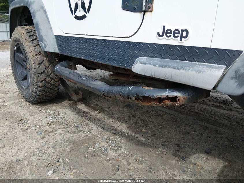 2002 JEEP WRANGLER auction photo 6