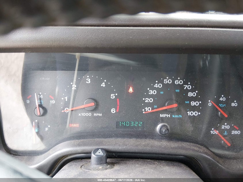 2002 JEEP WRANGLER auction photo 7