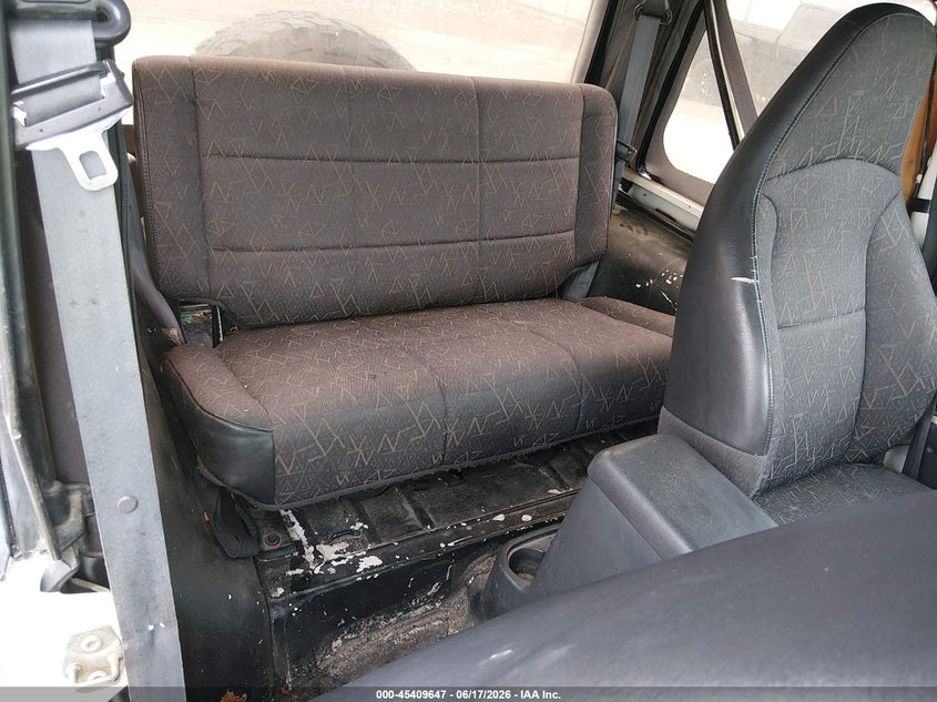 2002 JEEP WRANGLER auction photo 8