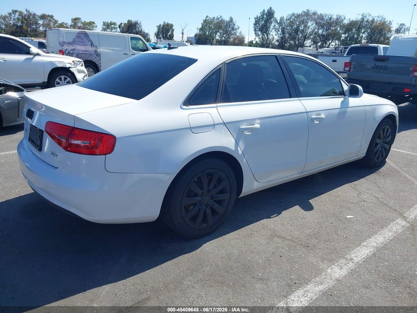 Vin: wauafafl0dn035508, lot: 45907671, audi a4 2.0t premium 20134