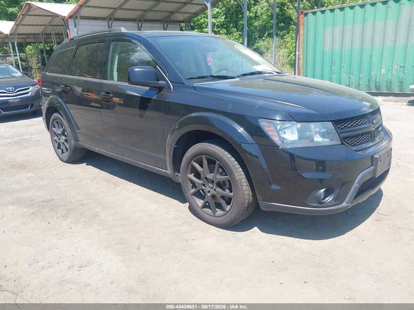 2018 DODGE JOURNEY auction photo 1