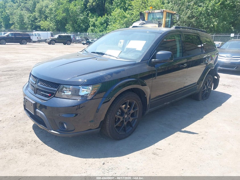 2018 DODGE JOURNEY auction photo 2