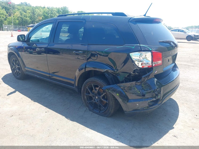 2018 DODGE JOURNEY auction photo 3