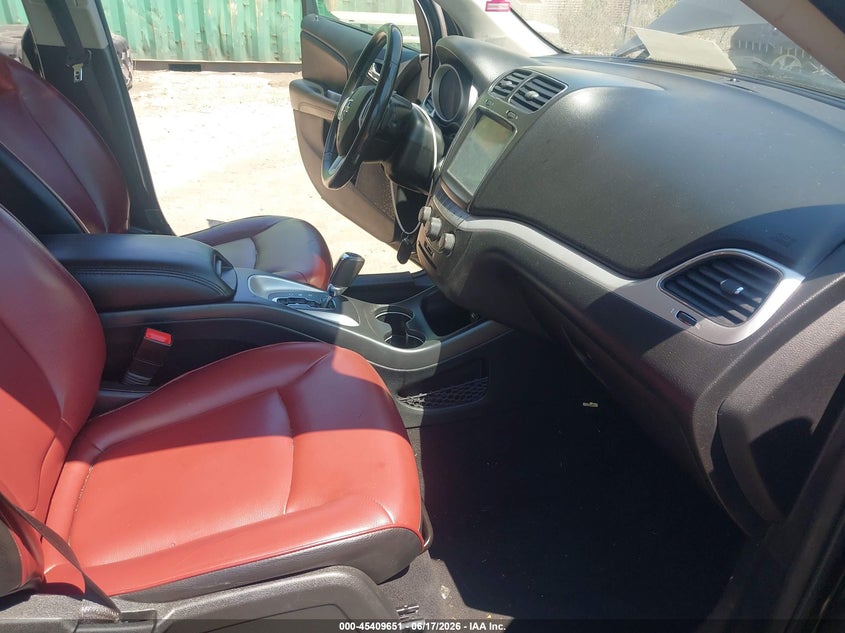 2018 DODGE JOURNEY auction photo 5