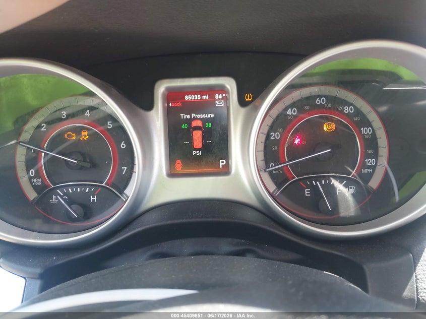 2018 DODGE JOURNEY auction photo 7