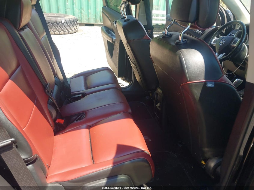 2018 DODGE JOURNEY auction photo 8