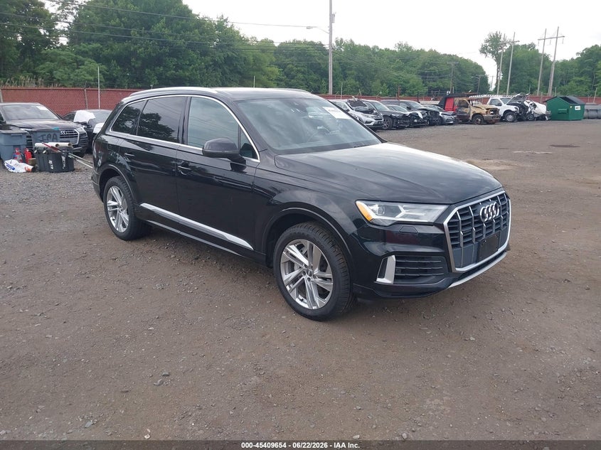 Vin: wa1axaf74ld010354, lot: 45907676, audi q7 premium 55 tfsi quattro tiptronic 2020 img_1