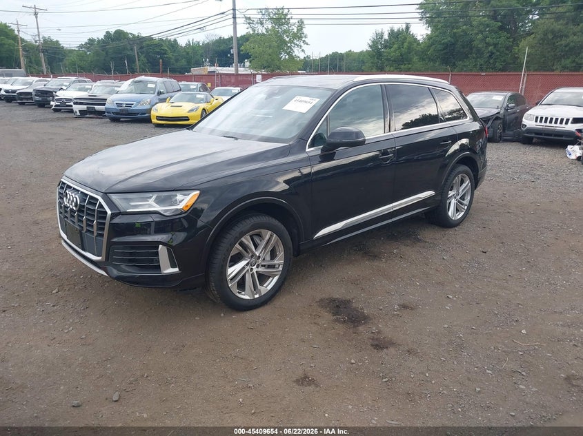 Vin: wa1axaf74ld010354, lot: 45907676, audi q7 premium 55 tfsi quattro tiptronic 20202