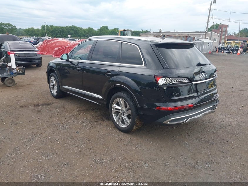 Vin: wa1axaf74ld010354, lot: 45907676, audi q7 premium 55 tfsi quattro tiptronic 20203