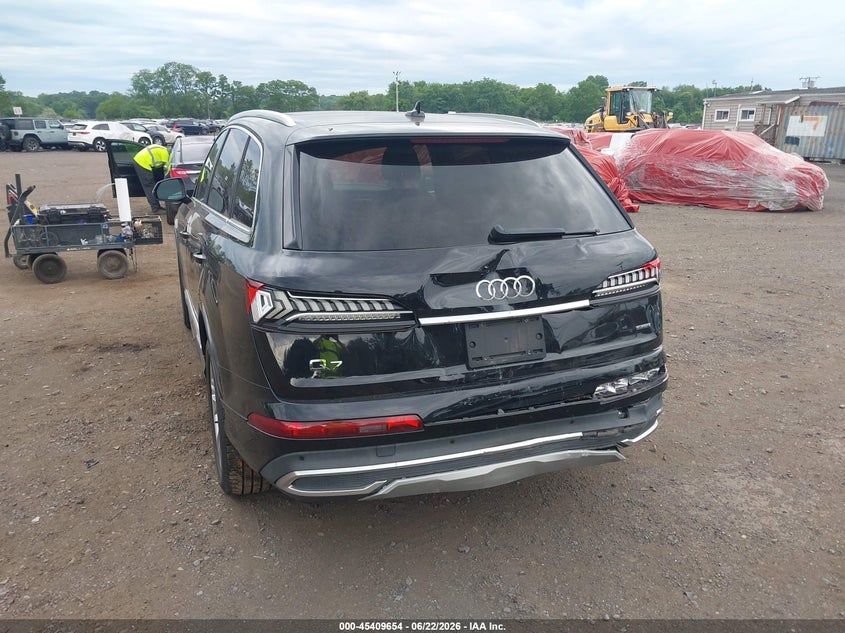 2020 AUDI Q7 auction photo 6