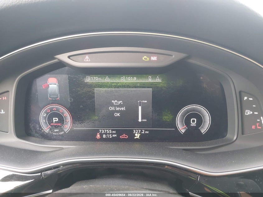 2020 AUDI Q7 auction photo 7