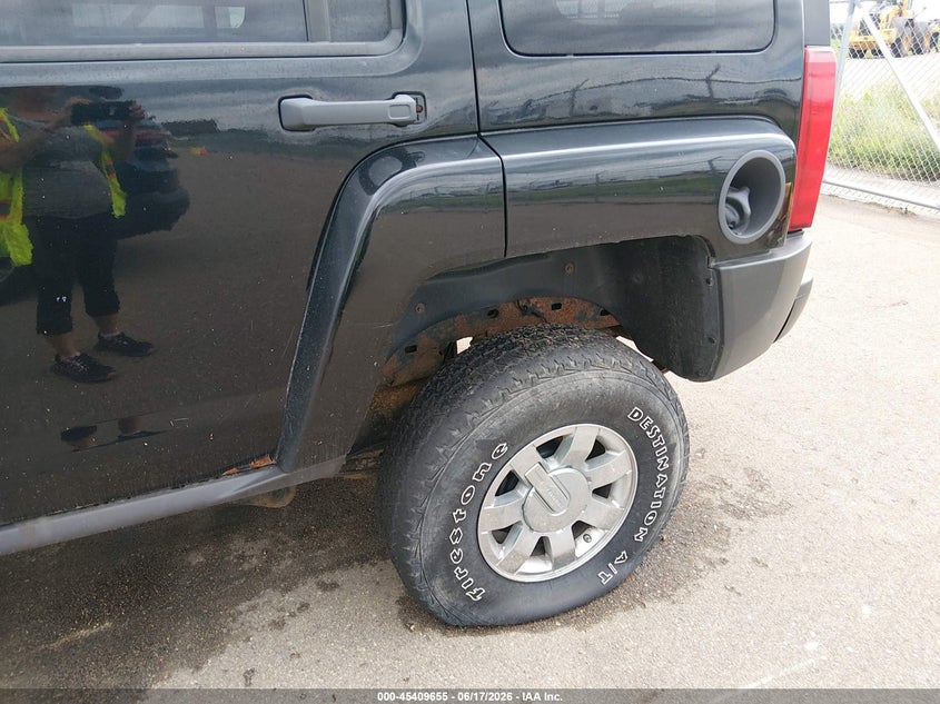 2006 Hummer H3 Suv VIN: 5GTDN136X68304531 Lot: 45409655