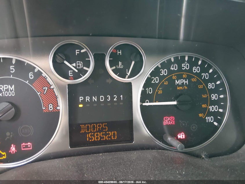 2006 Hummer H3 Suv VIN: 5GTDN136X68304531 Lot: 45409655