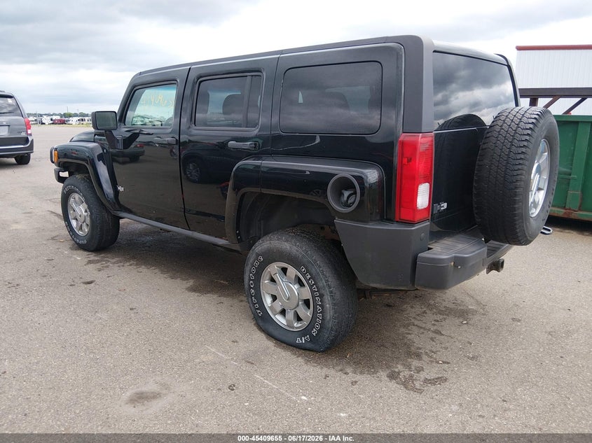 2006 HUMMER H3 SUV auction photo 3