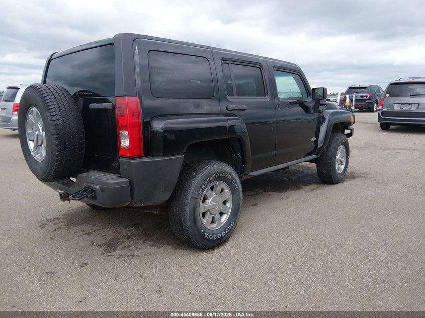 2006 HUMMER H3 SUV auction photo 4