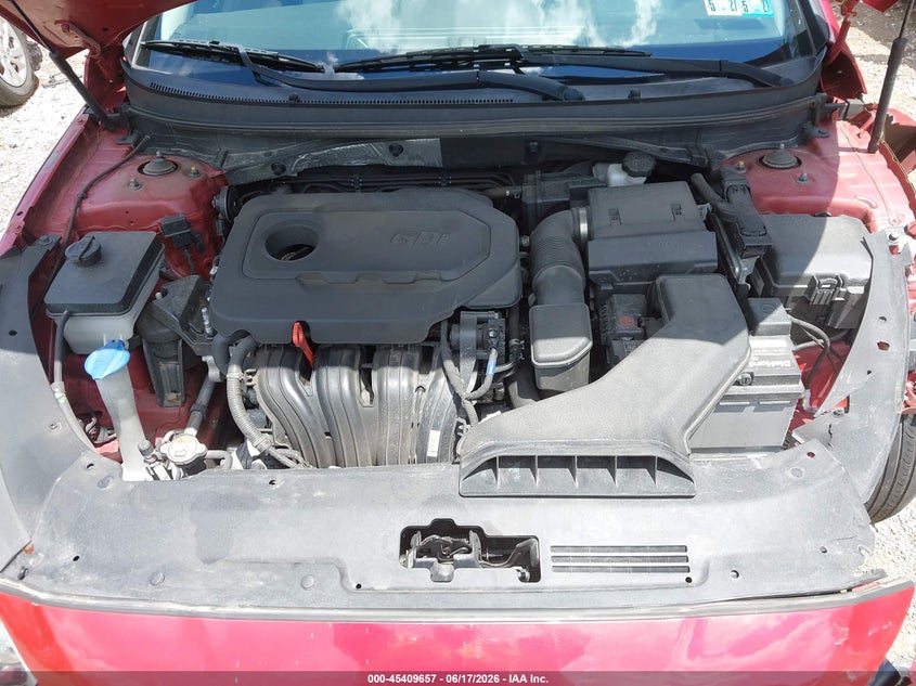VIN 5NPE34AF7JH634515 2018 HYUNDAI SONATA SEL