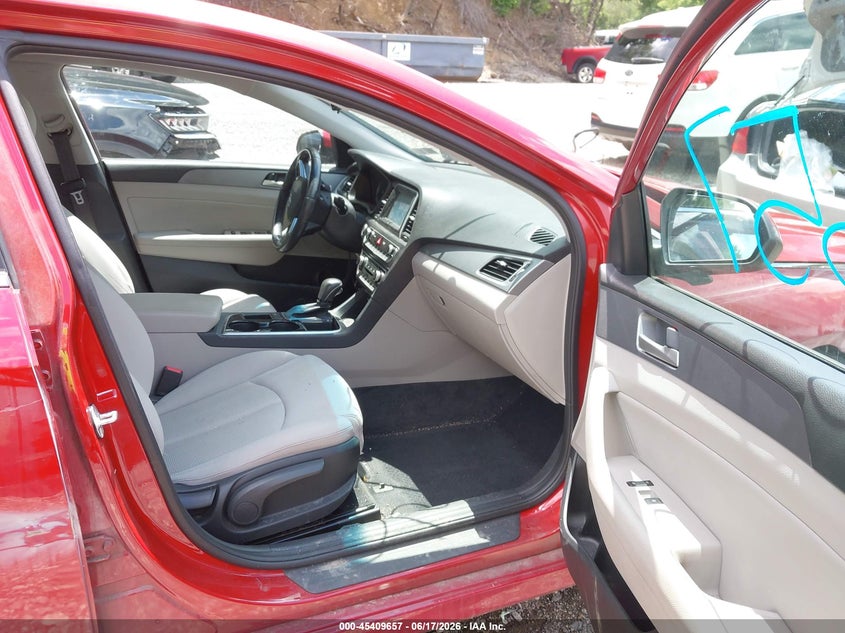 VIN 5NPE34AF7JH634515 2018 HYUNDAI SONATA SEL
