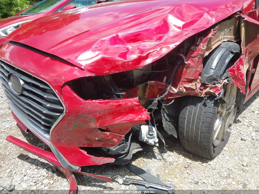 VIN 5NPE34AF7JH634515 2018 HYUNDAI SONATA SEL