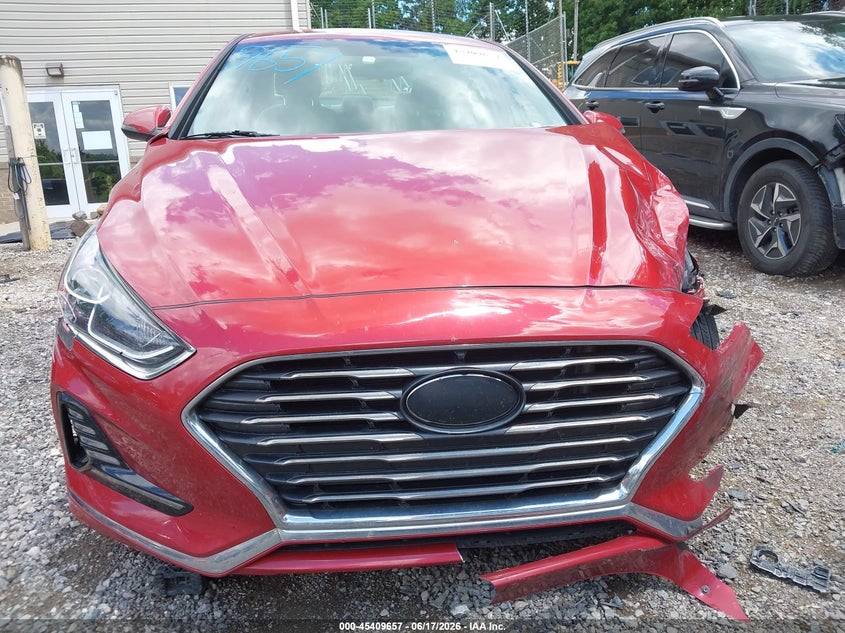 VIN 5NPE34AF7JH634515 2018 HYUNDAI SONATA SEL