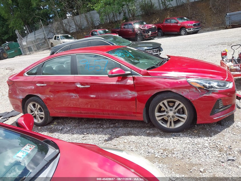 VIN 5NPE34AF7JH634515 2018 HYUNDAI SONATA SEL