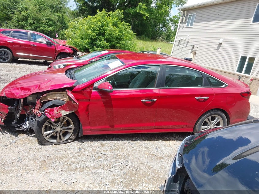 VIN 5NPE34AF7JH634515 2018 HYUNDAI SONATA SEL