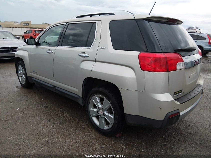 Vin: 2gkaltek9f6373906, lot: 45907681, gmc terrain slt-2 20153