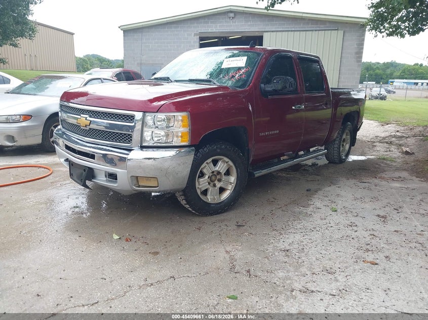 2013 Chevrolet Silverado 1500 Lt 3GCPKSE79DG189193 photo 1