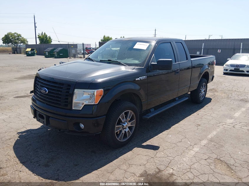 2014 Ford F-150 Stx 1FTFX1EF7EKE83281 photo 1