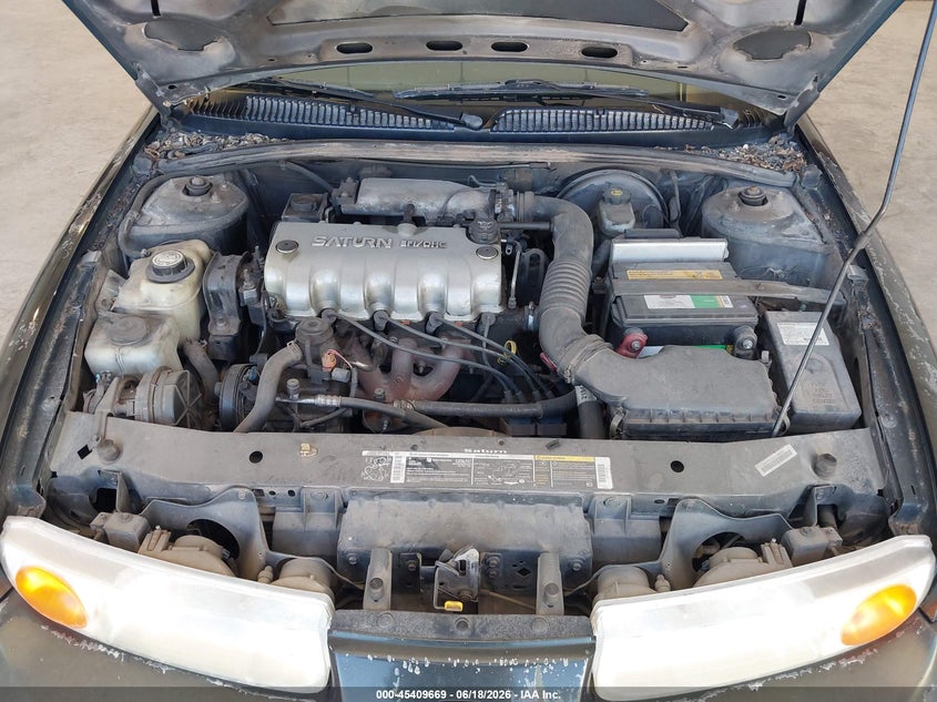 2002 Saturn S-Series Sl1 VIN: 1G8ZH528X2Z275125 Lot: 45409669
