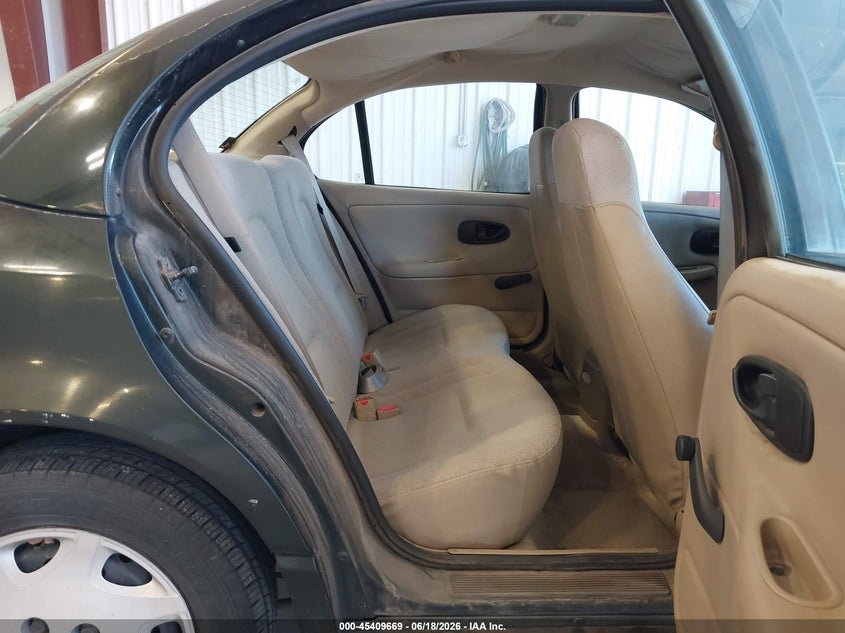 2002 Saturn S-Series Sl1 VIN: 1G8ZH528X2Z275125 Lot: 45409669