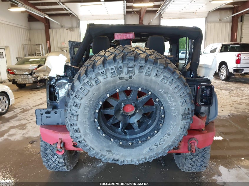 2014 Jeep Wrangler Unlimited Sport VIN: 1C4BJWDG6EL171969 Lot: 45409679