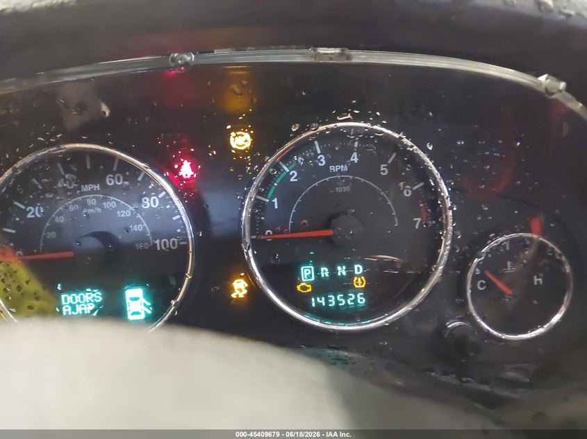 2014 Jeep Wrangler Unlimited Sport VIN: 1C4BJWDG6EL171969 Lot: 45409679