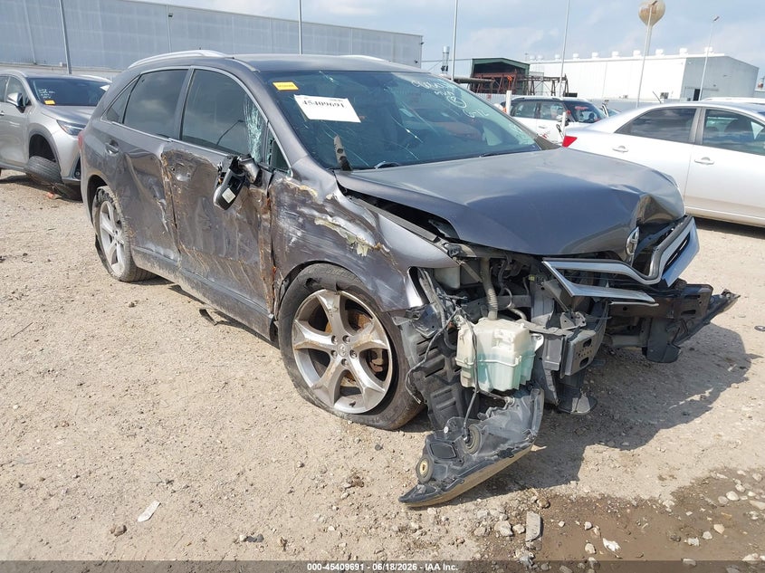 2013 TOYOTA VENZA auction photo 1