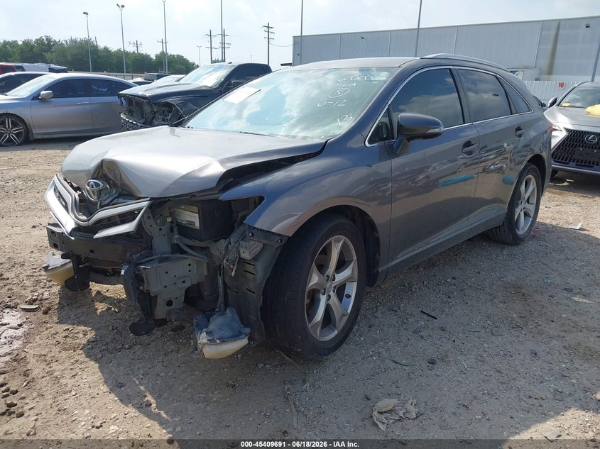 2013 TOYOTA VENZA auction photo 2