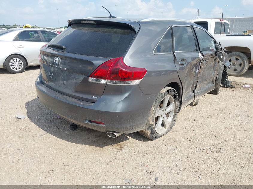 2013 TOYOTA VENZA auction photo 4