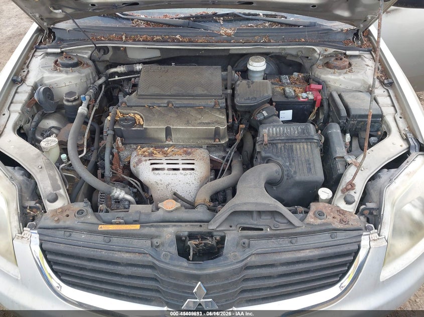 2007 Mitsubishi Galant Es/Se VIN: 4A3AB36F57E053329 Lot: 45409693