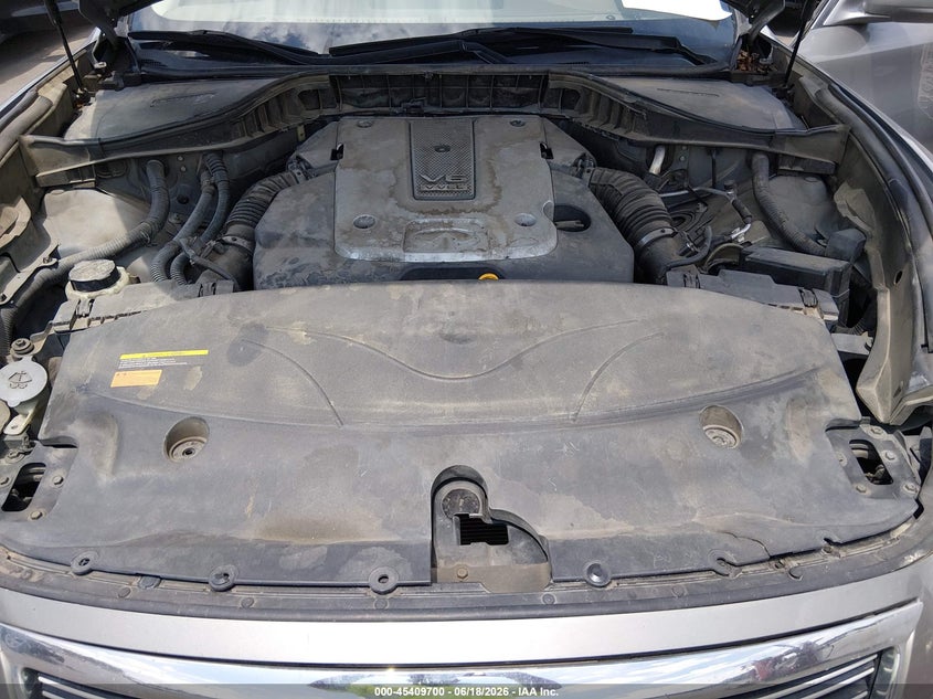 2013 Infiniti M37 VIN: JN1BY1AP5DM511790 Lot: 45409700