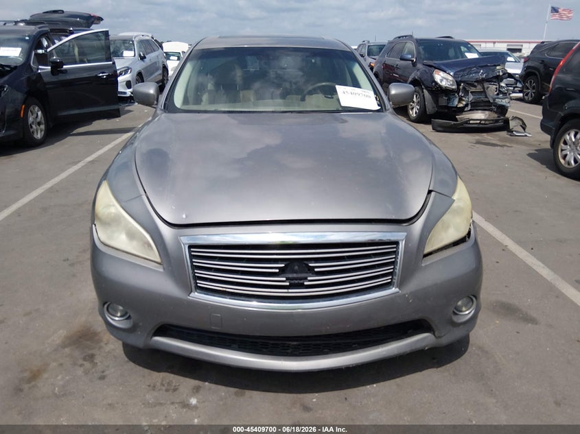 2013 Infiniti M37 VIN: JN1BY1AP5DM511790 Lot: 45409700