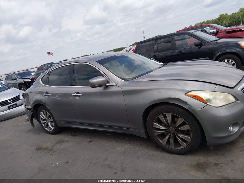 2013 Infiniti M37 VIN: JN1BY1AP5DM511790 Lot: 45409700