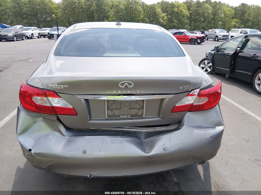 2013 Infiniti M37 VIN: JN1BY1AP5DM511790 Lot: 45409700