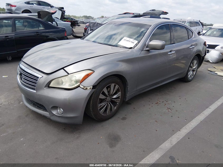 Vin: jn1by1ap5dm511790, lot: 45907722, infiniti m37 20132