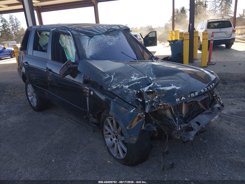 Vin: salmf1e4xca375290, lot: 45907724, land rover range rover supercharged 20121