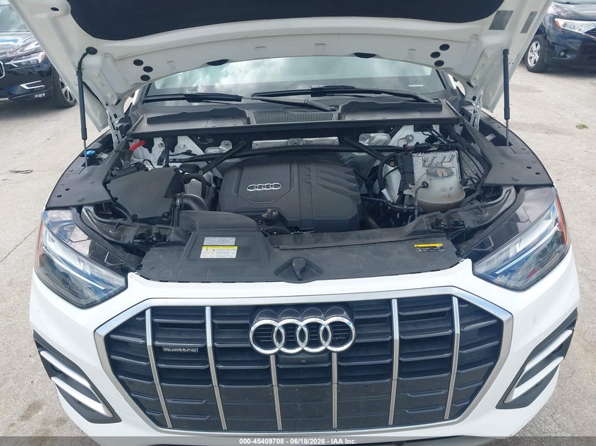 AUDI Q5 2021 VIN WA1BAAFY8M2018789