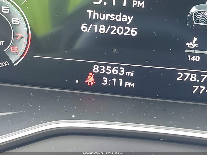 AUDI Q5 2021 VIN WA1BAAFY8M2018789
