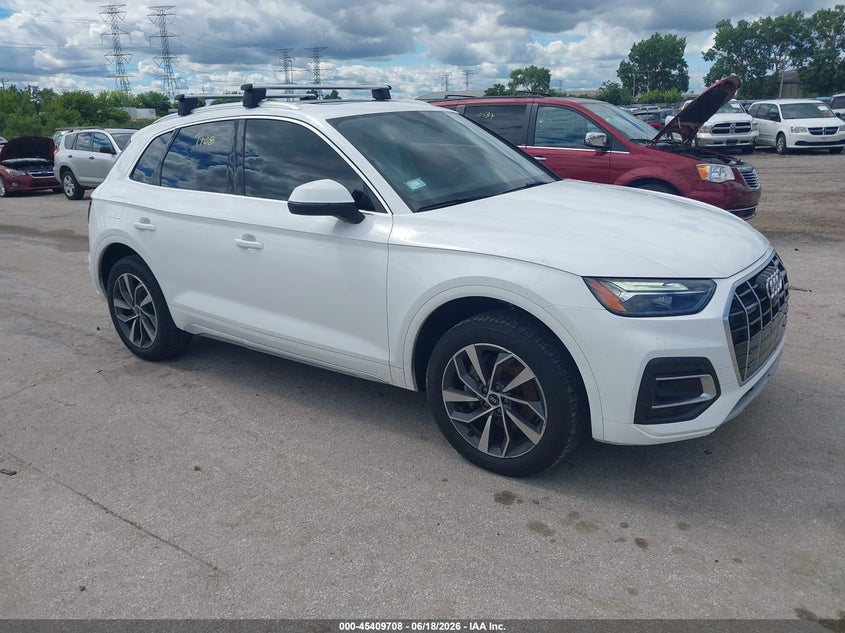 Vin: wa1baafy8m2018789, lot: 45907730, audi q5 premium plus 45 tfsi quattro s tronic 2021 img_1