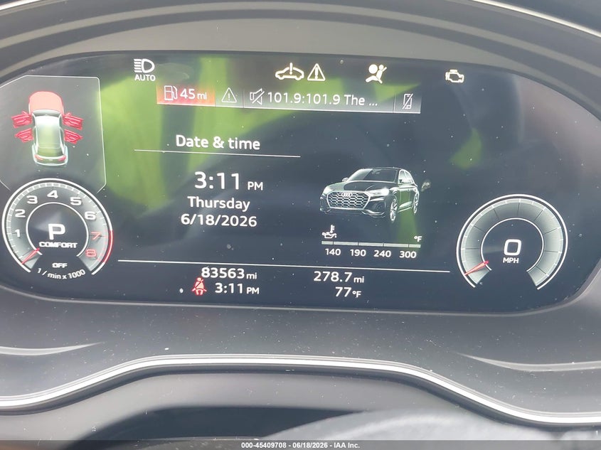 AUDI Q5 2021 VIN WA1BAAFY8M2018789