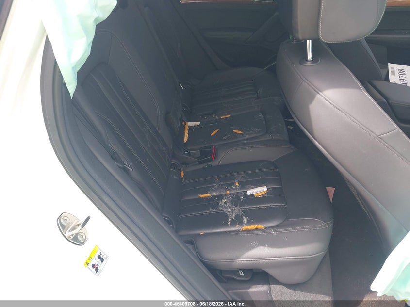 AUDI Q5 2021 VIN WA1BAAFY8M2018789