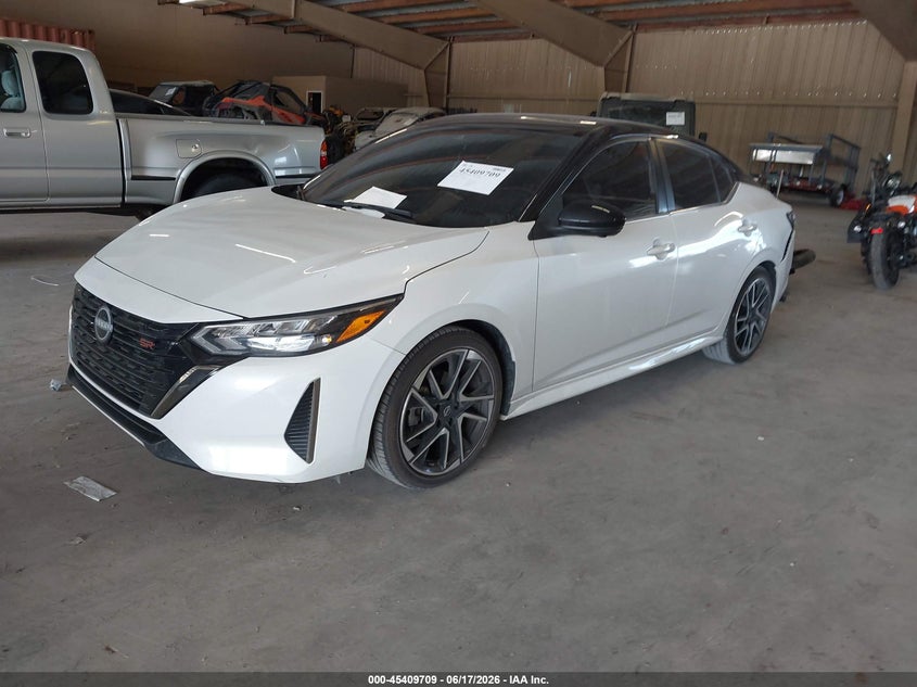 2024 Nissan Sentra, Rear, IAAI, VIN 3N1AB8DV2RY304844 — photo 2