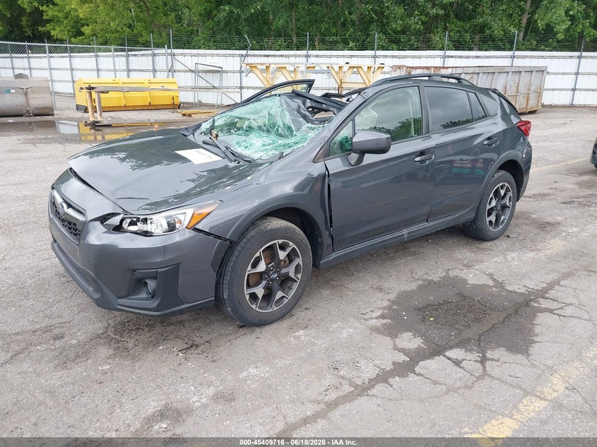 2020 SUBARU XV SPORT UTILITY VEHICLE 2.0L H-4 DI, DOHC, VVT, 152HP
